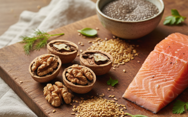 Jak Kwasy Omega-3 Mogą Zwiększyć Twoją Długowieczność i Witalność