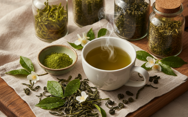 Zielona Herbata: Ukryte Aromaty i Holistyczne Korzyści dla Ciała