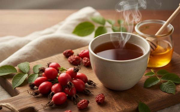 Odkryj Cuda Owoców Dzikiej Róży: Naturalny Eliksir na Wzmocnienie Organizmu