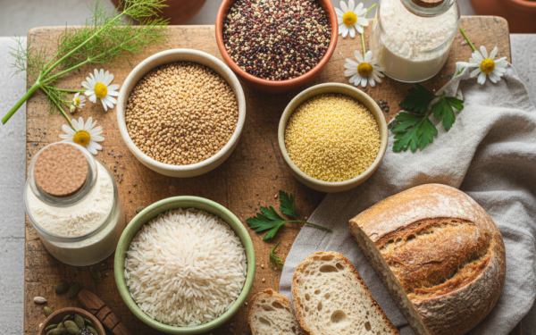 Gluten w Codziennej Diecie: Fakty, Obalanie Mitów i Smaczne Zamienniki