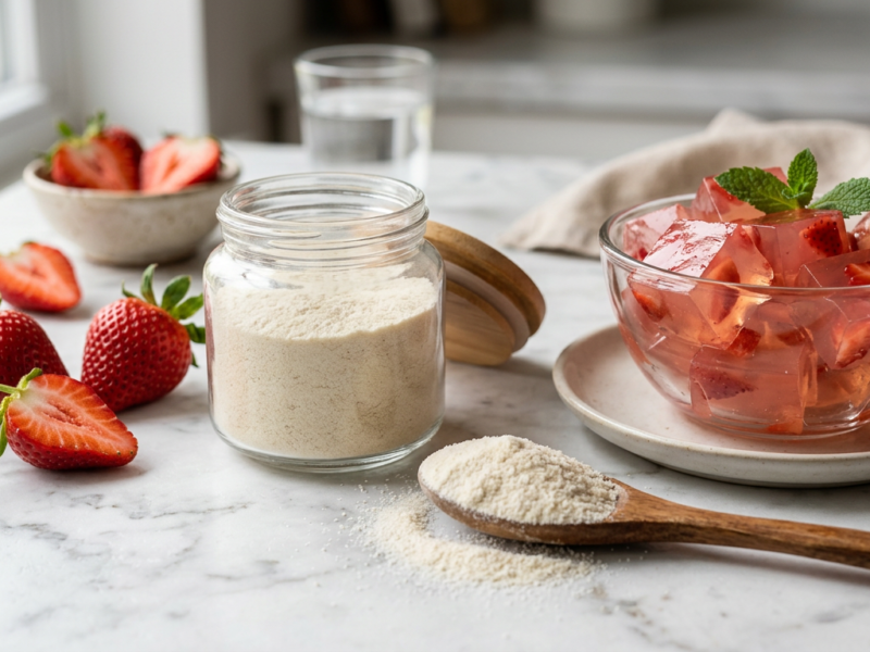 co to jest agar agar