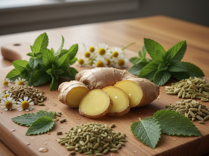 domowe sposoby na jelito drażliwe