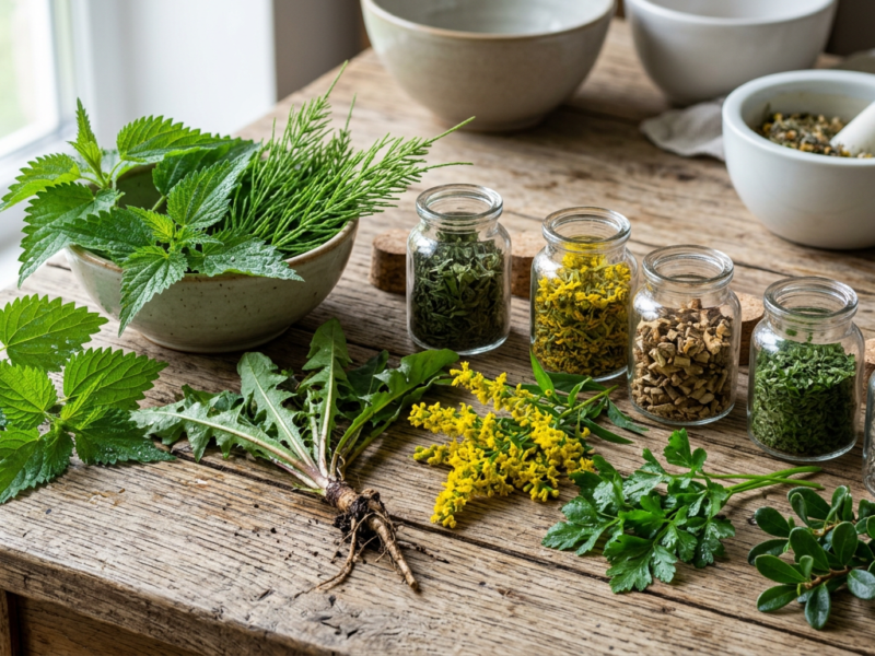 jakie zioła na bakterie w moczu