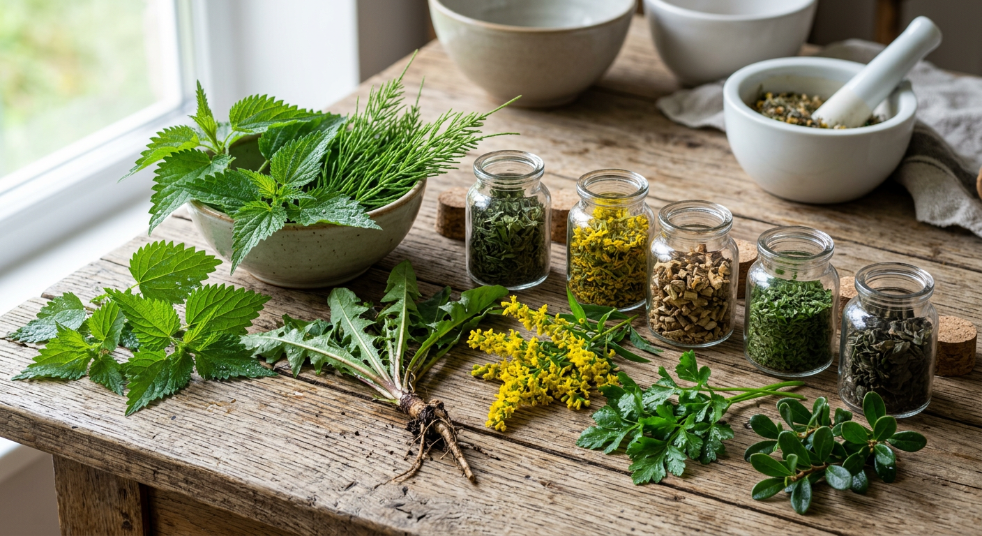 jakie zioła na bakterie w moczu