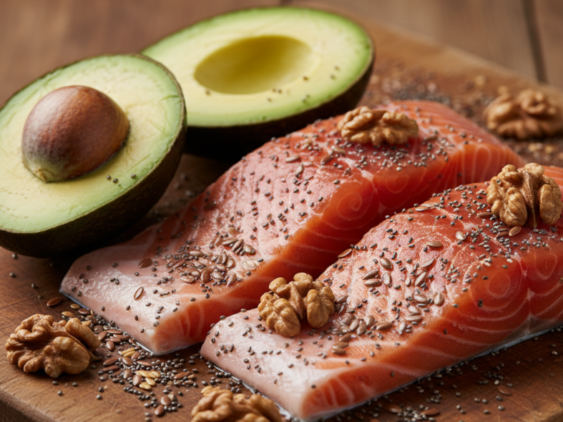 Odkryj Potęgę Kwasów Omega-3 dla Długowieczności i Witalności