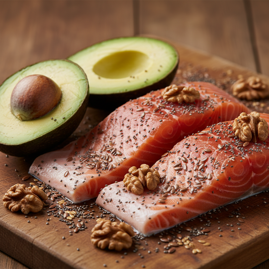 Odkryj Potęgę Kwasów Omega-3 dla Długowieczności i Witalności