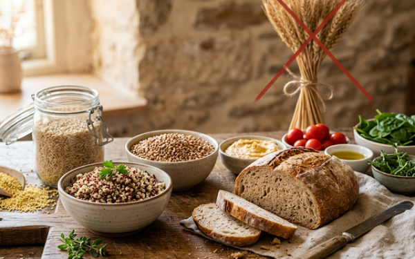 Gluten w diecie fakty mity i alternatywy — HerbZone.pl