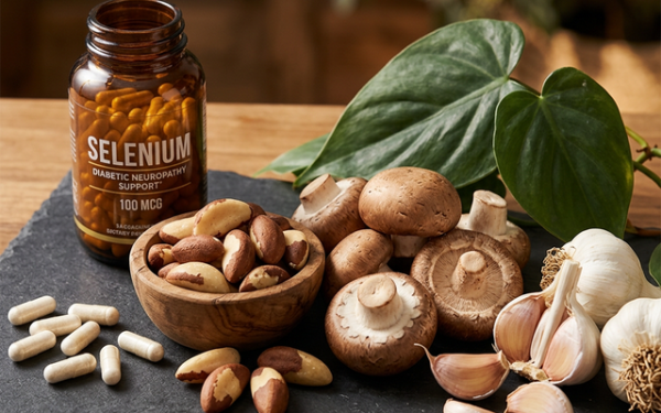 Drozdze wzbogacone selenem w neuropatii cukrzycowej — HerbZone.pl