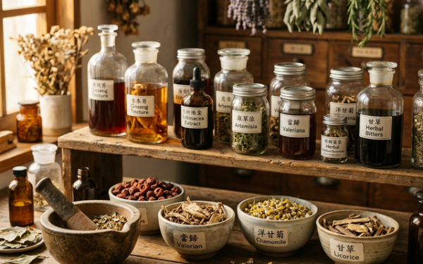 Ziolowe formuly a motoryka przewodu pokarmowego — HerbZone.pl