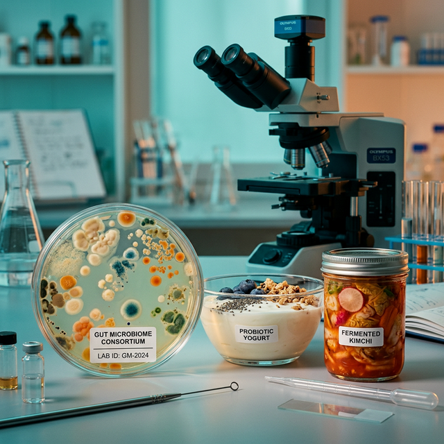 Pecherzyki z Akkermansia muciniphila w zaburzeniach poznawczych — HerbZone.pl