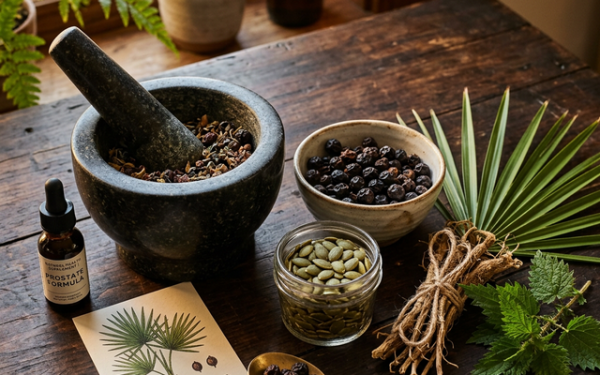 Wsparcie zdrowia prostaty suplementem antyoksydacyjnym — HerbZone.pl