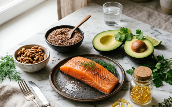 Sekretne korzysci kwasow omega-3 dla zdrowia — HerbZone.pl