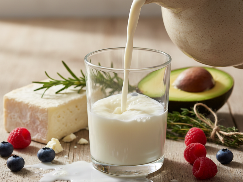 Ukryte Sekrety Koziego Mleka: Jak Wzmocnić Zdrowie i Urodę na Co Dzień