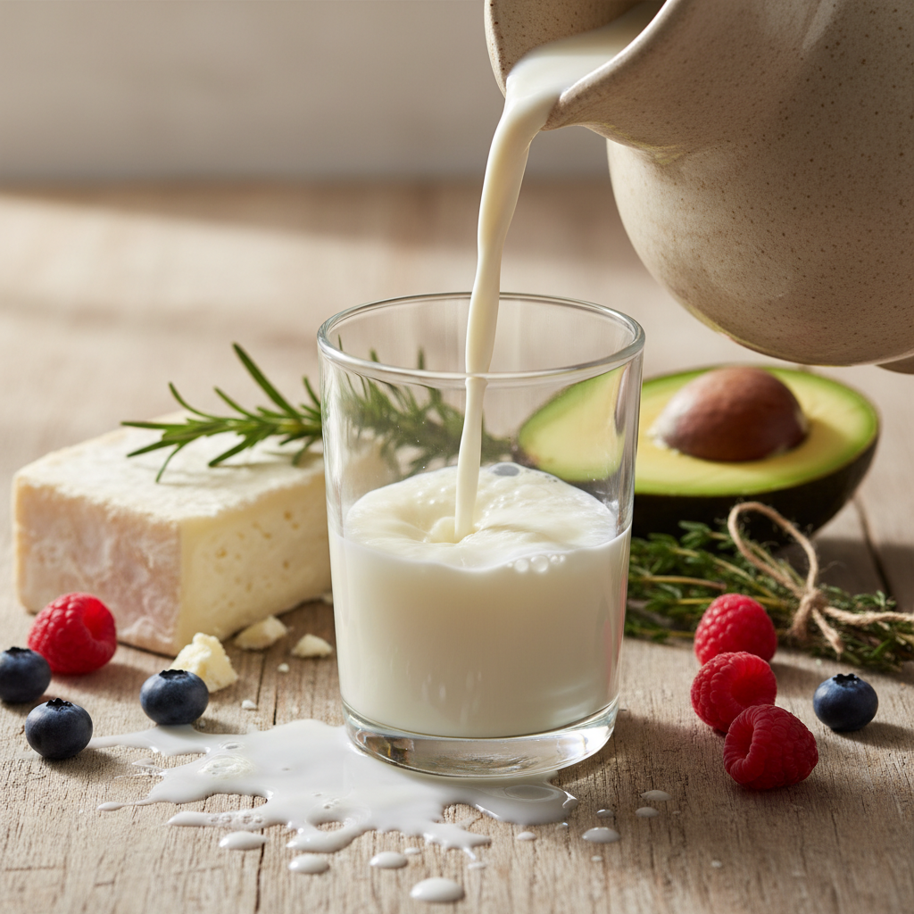 Ukryte Sekrety Koziego Mleka: Jak Wzmocnić Zdrowie i Urodę na Co Dzień