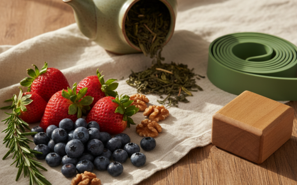 Fenole dietetyczne i ćwiczenia: synergia spowalniająca starzenie na poziomie mitochondriów