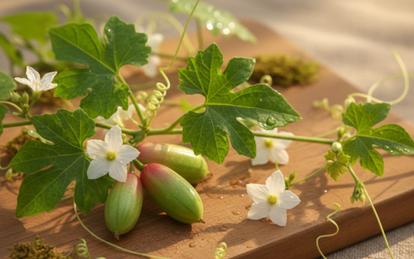Coccinia grandis – bluszczowata dynia: Tradycyjne zastosowania, składniki i potencjał leczniczy