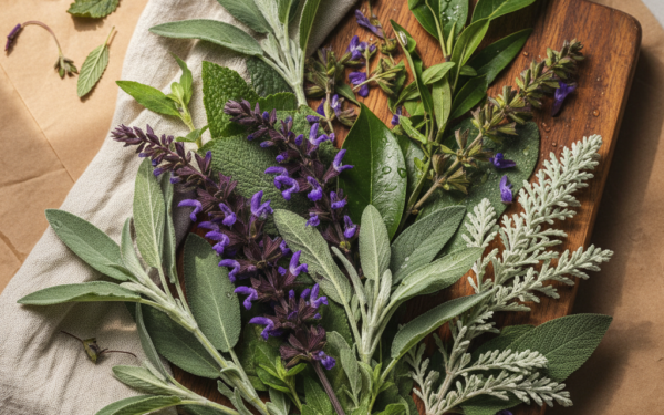 Etnobotaniczna różnorodność szałwii (Salvia L.): Od zastosowań leczniczych i kulinarnych po znaczenie kulturowe na całym świecie