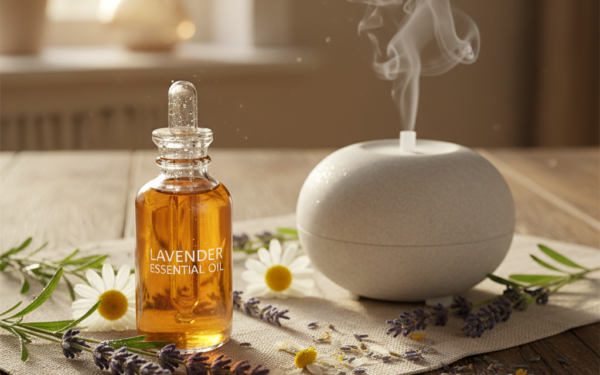 Aromaterapia w walce z lękiem i problemami ze snem u przyszłych i młodych matek