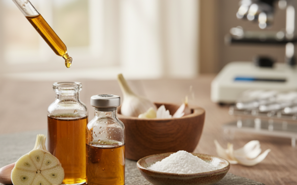 Synergiczne działanie wyciągu z czosnku i prebiotyku MOS u brojlerów: wzrost, odporność i zdrowie jelit