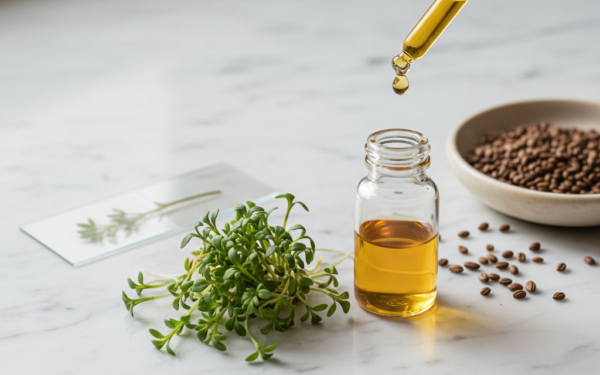 Ekstrakt z Lepidium sativum bogaty w glukotropajolinę – nowa fito-terapia w tendinopatii