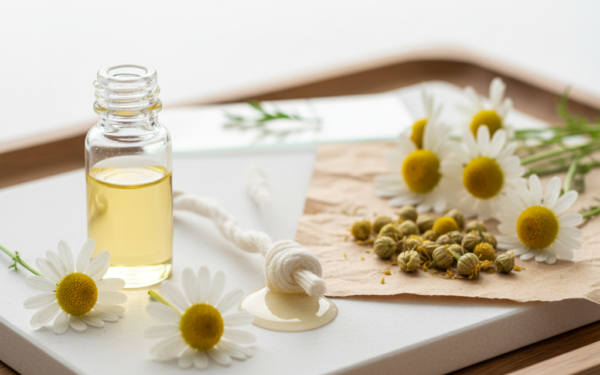 Aromaterapia z rumiankiem w szpitalach: Protokół przeglądu zakresu na temat zarządzania bólem i lękiem