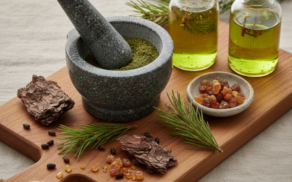 Zrównoważone wykorzystanie cennych związków biologicznych z odpadów sosnowych: od zielonej ekstrakcji do zastosowań przemysłowych