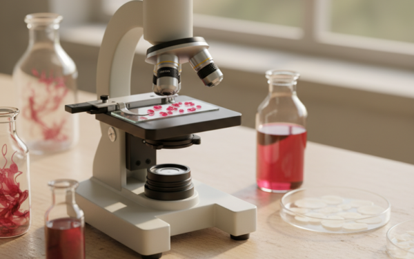 Robotyczne mikroalgi z probiotykami w walce z zapaleniem jelit