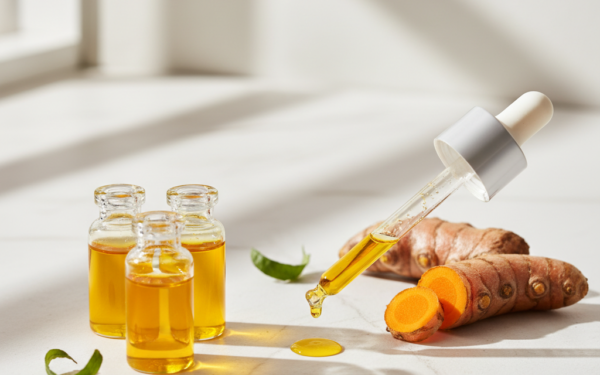 Mikrocząsteczki z ekstraktów kurkumy: kurkuminoidy i ich wpływ na układ odpornościowy