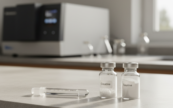 Opracowanie i walidacja metody qNMR do oznaczania kreatyny i tauryny w suplementach sportowych
