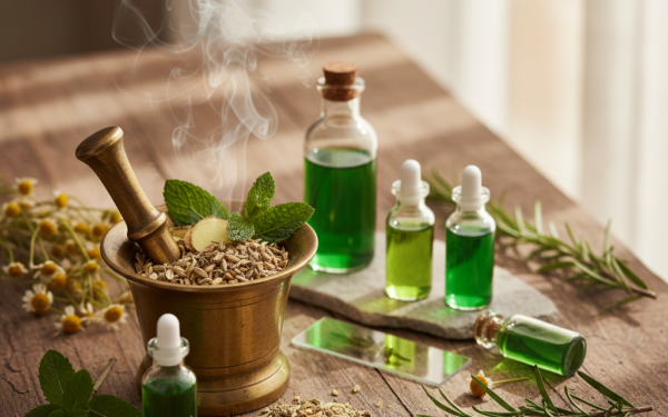 Ziołowe formuły a motoryka przewodu pokarmowego: Łączenie tradycji z nauką