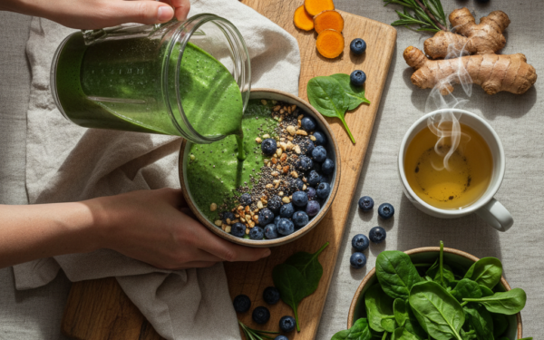 Fenole z diety i ćwiczenia: naturalny sposób na opóźnienie starzenia u źródła
