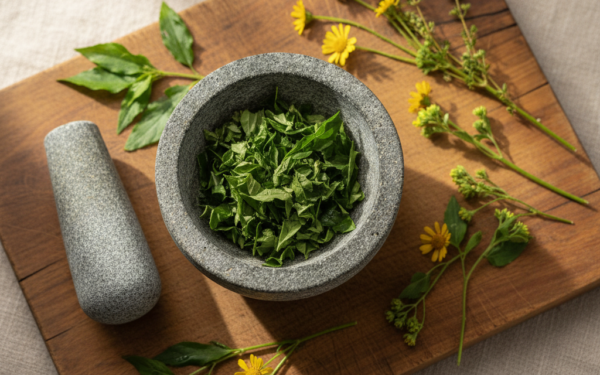 Lecznicze rośliny w leczeniu chorób zwierząt gospodarskich w dystrykcie Bure w Etiopii