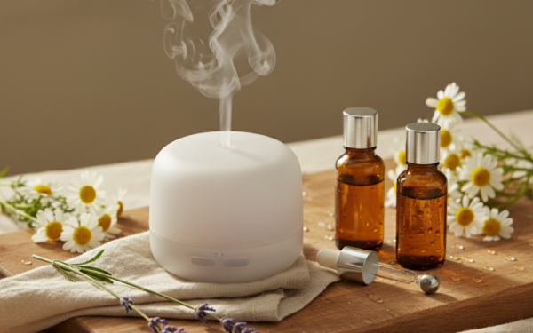 Aromaterapia u kobiet w ciąży i po porodzie: Jak wpływa na lęk i jakość snu?