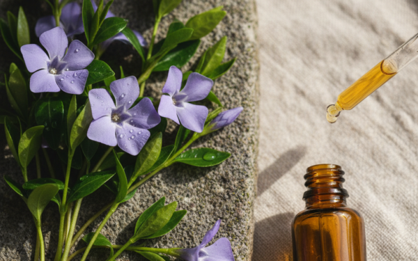 Barwinek: Właściwości lecznicze dla mózgu i krążenia – Sprawdź