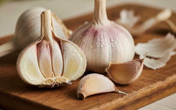 Czosnek zwyczajny - właściwości i zastosowanie