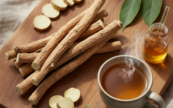 Lukrecja gładka - właściwości i zastosowanie