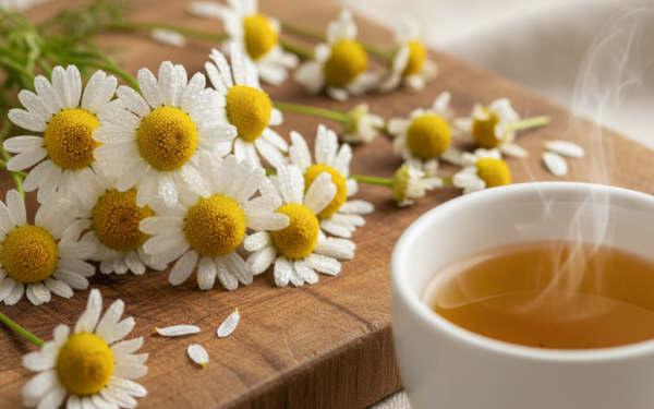 Pospolity, lecz niesamowity rumianek - właściwości i zastosowanie