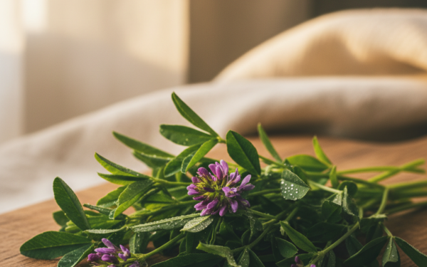 Lucerna - właściwości i zastosowanie