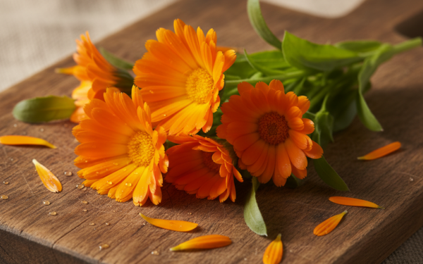 Nagietek lekarski i kilka przepisów na jego wykorzystanie