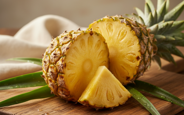 Ananas jadalny - właściwości i zastosowanie