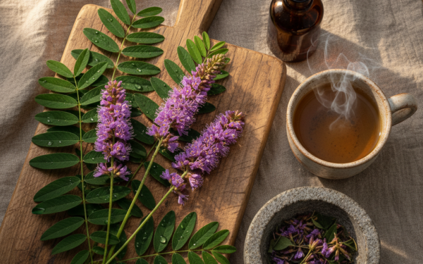 Amorfa zwyczajna - właściwości i zastosowanie