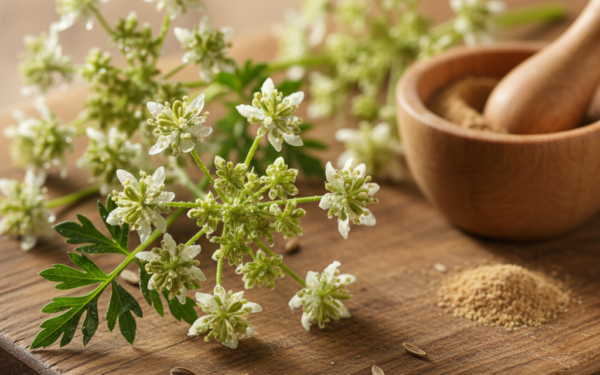 Biedrzeniec anyż - właściwości i zastosowanie