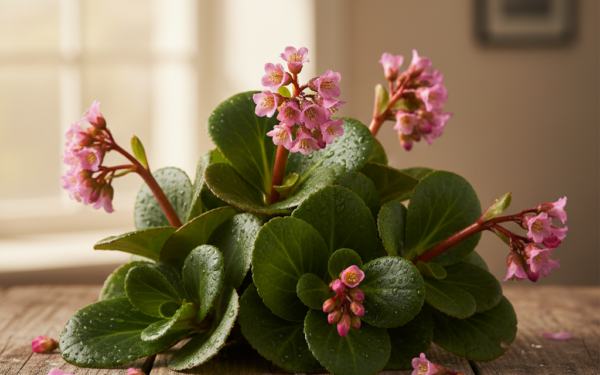Bergenia grubolistna - właściwości i zastosowanie