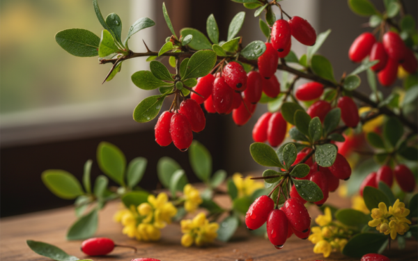 Berberis Vulgaris Zastosowanie: Klucz do Zdrowia Serca i Cukrzycy