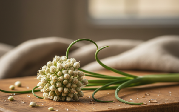 Czosnek siatkowaty - właściwości i zastosowanie