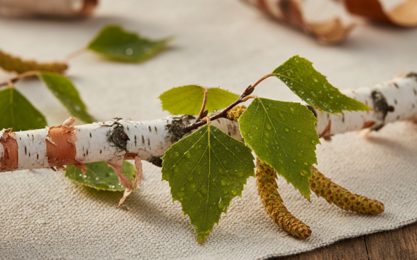 Brzoza brodawkowata - właściwości i zastosowanie
