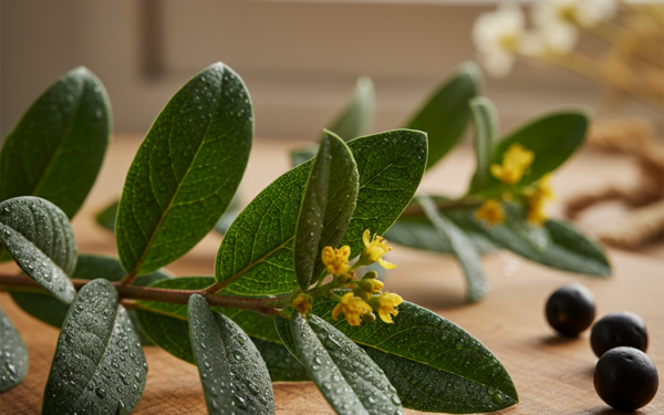 Bożodrzew gruczołowaty - właściwości i zastosowanie