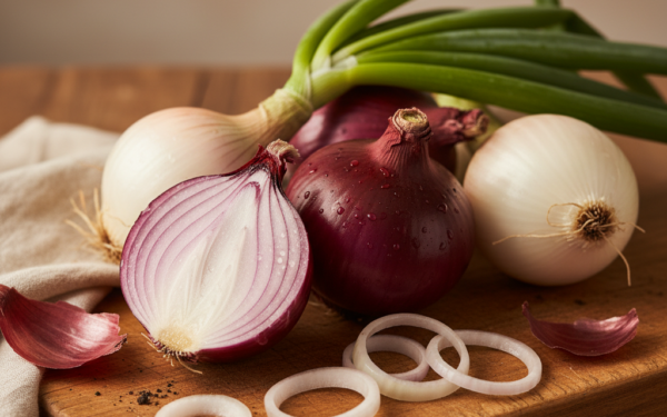 Cebula jadalna: Poznaj jej niezwykłe właściwości i sekrety