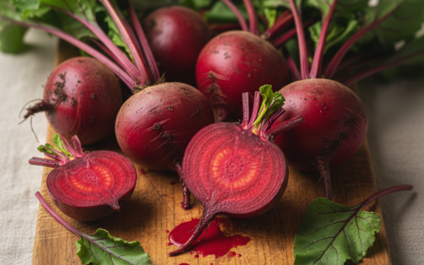 Burak zwyczajny - właściwości i zastosowanie: Moc zdrowia