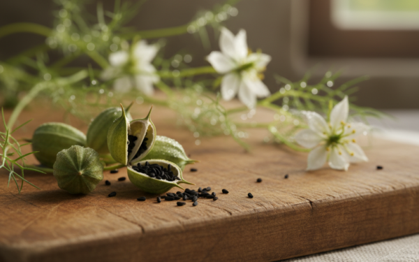 Czarnuszka siewna - właściwości i zastosowanie